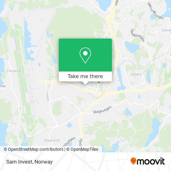 Sam Invest map