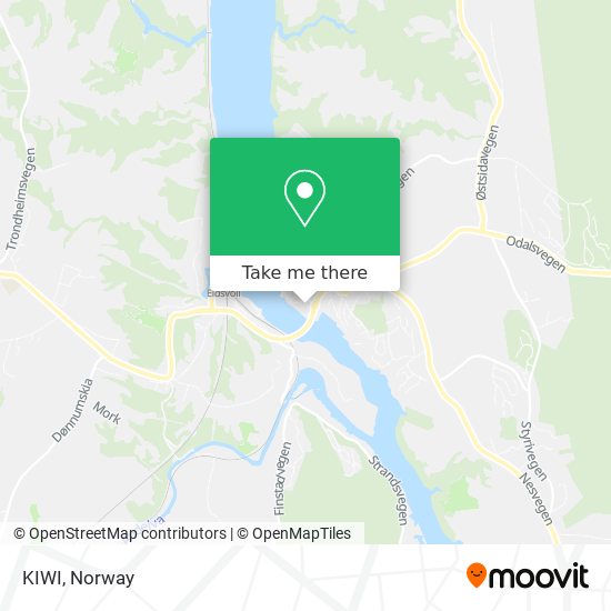 KIWI map