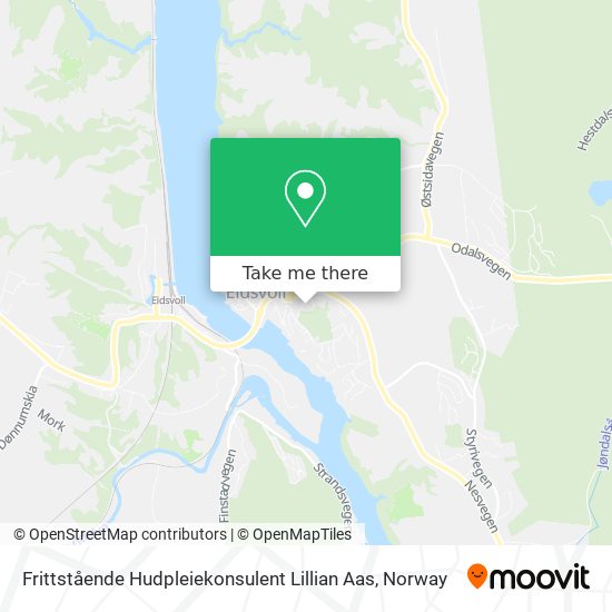 Frittstående Hudpleiekonsulent Lillian Aas map