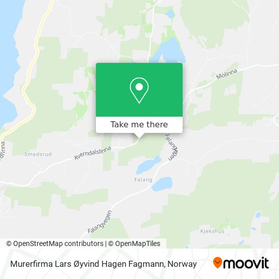 Murerfirma Lars Øyvind Hagen Fagmann map