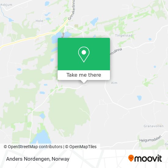 Anders Nordengen map