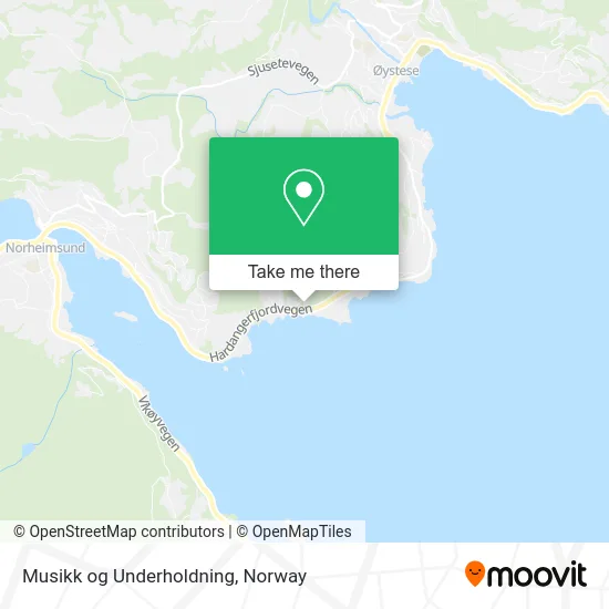 Musikk og Underholdning map