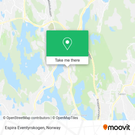 Espira Eventyrskogen map