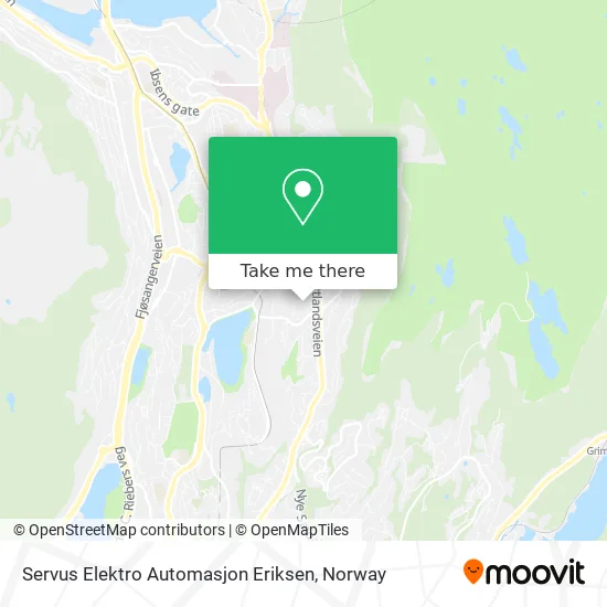 Servus Elektro Automasjon Eriksen map