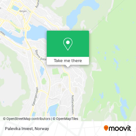 Palevika Invest map