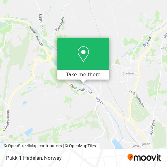 Pukk 1 Hadelan map