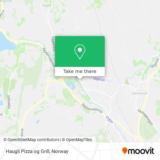 Haugli Pizza og Grill map