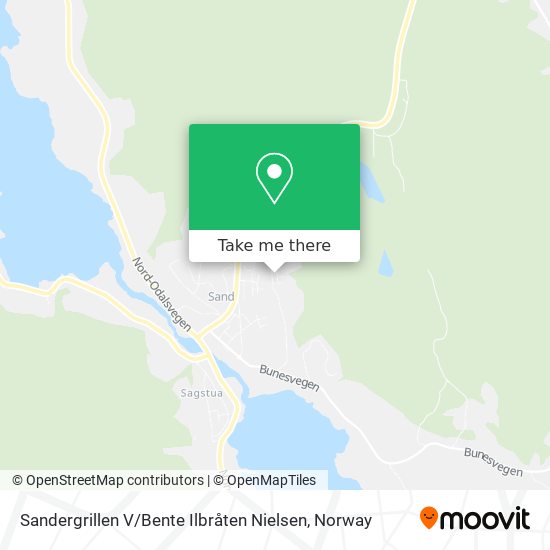 Sandergrillen V / Bente Ilbråten Nielsen map