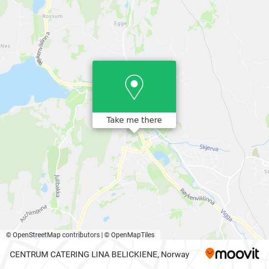 CENTRUM CATERING LINA BELICKIENE map