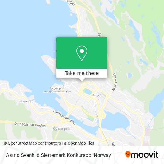 Astrid Svanhild Slettemark Konkursbo map