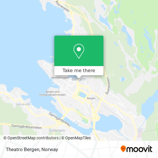 Theatro Bergen map