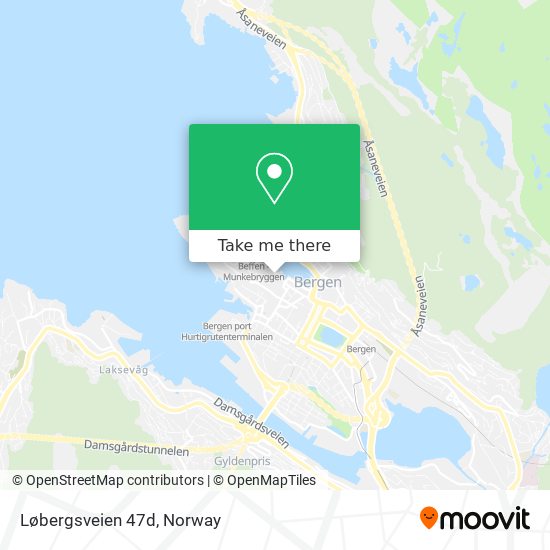 Løbergsveien 47d map