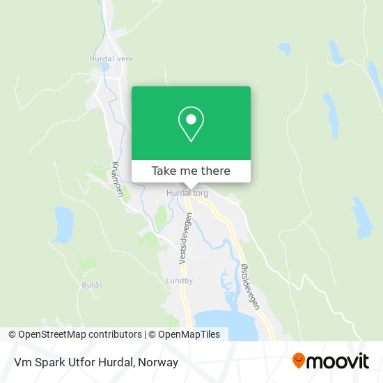 Vm Spark Utfor Hurdal map