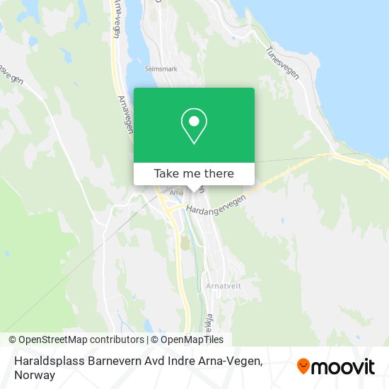 Haraldsplass Barnevern Avd Indre Arna-Vegen map