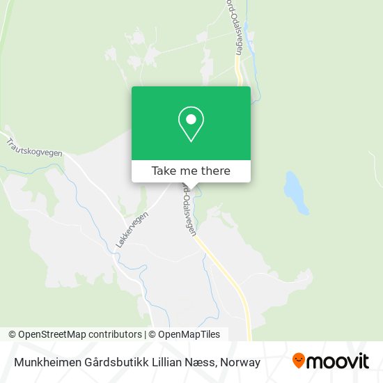 Munkheimen Gårdsbutikk Lillian Næss map