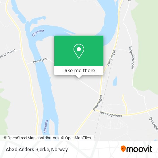 Ab3d Anders Bjerke map