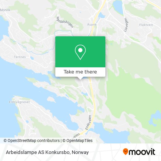 Arbeidslampe AS Konkursbo map