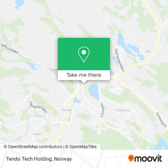 Tendo Tech Holding map