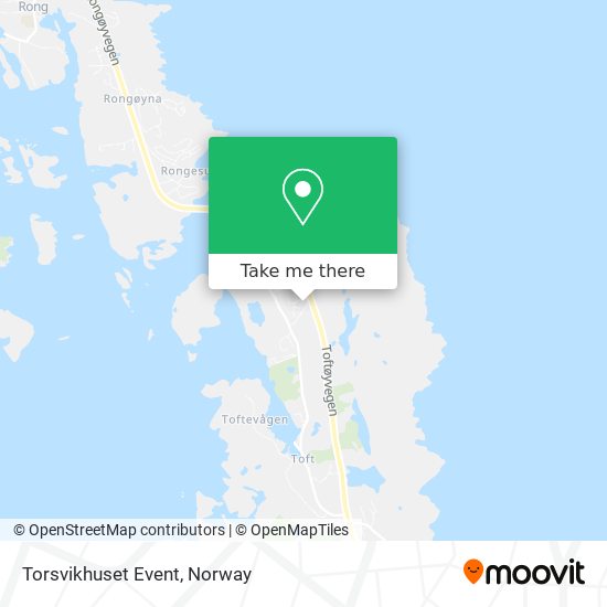 Torsvikhuset Event map