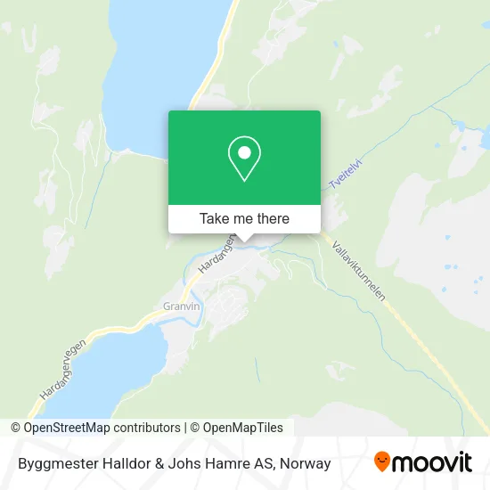 Byggmester Halldor & Johs Hamre AS map