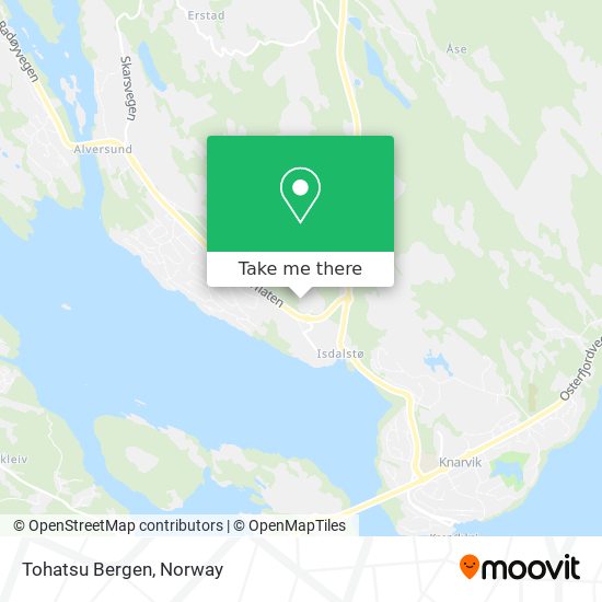 Tohatsu Bergen map
