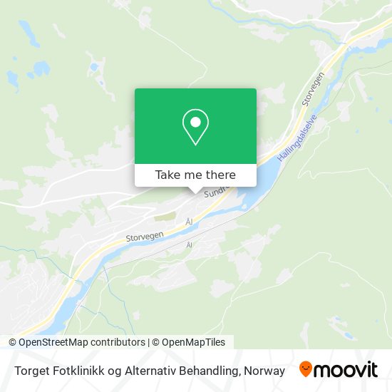 Torget Fotklinikk og Alternativ Behandling map