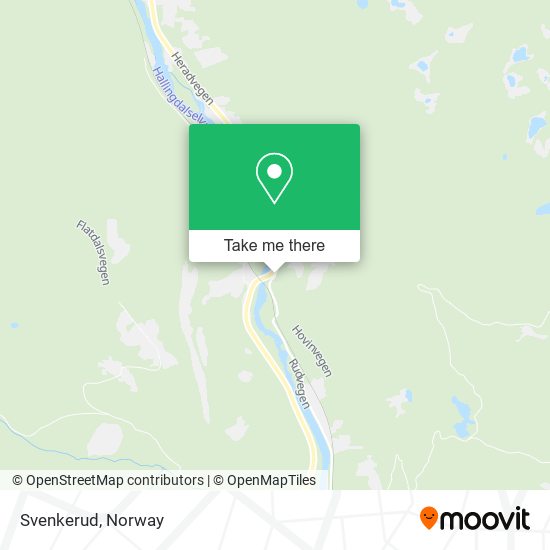 Svenkerud map