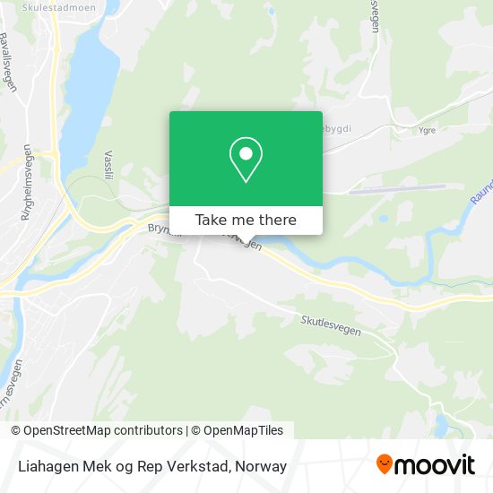 Liahagen Mek og Rep Verkstad map