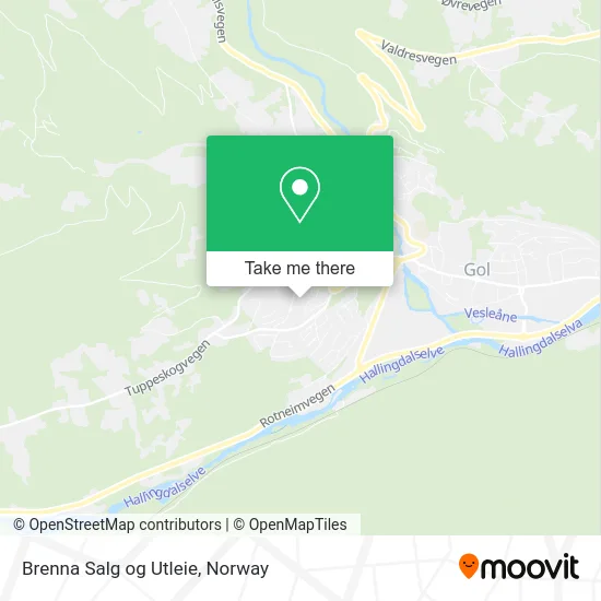 Brenna Salg og Utleie map