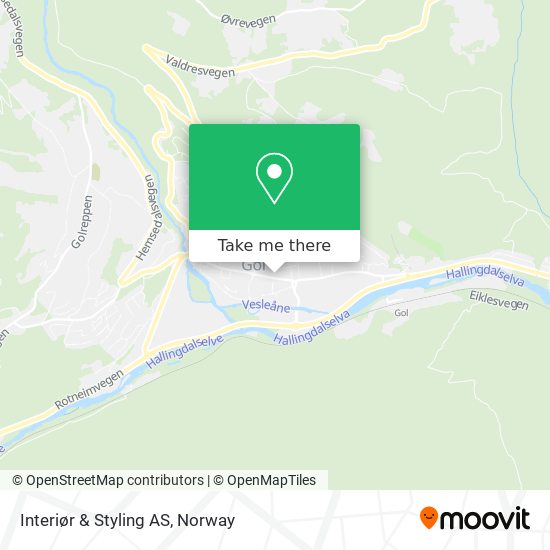 Interiør & Styling AS map