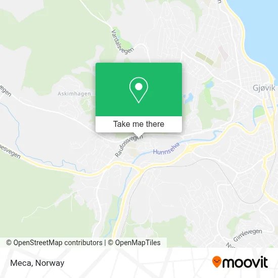 Meca map