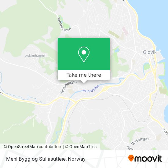 Mehl Bygg og Stillasutleie map