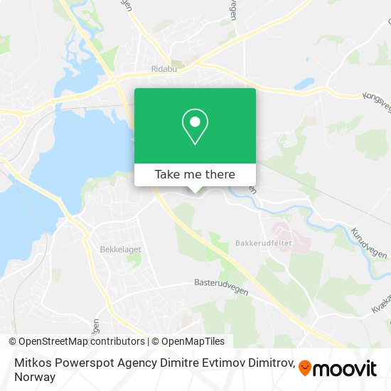 Mitkos Powerspot Agency Dimitre Evtimov Dimitrov map