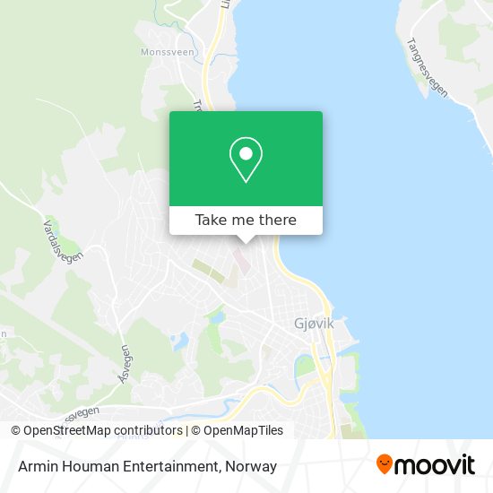 Armin Houman Entertainment map