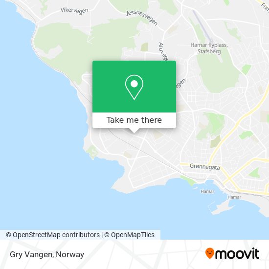 Gry Vangen map