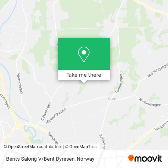 Berits Salong V/Berit Dyresen map