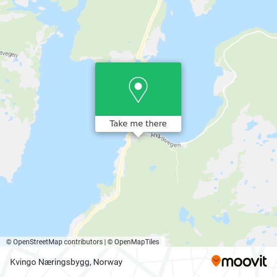 Kvingo Næringsbygg map