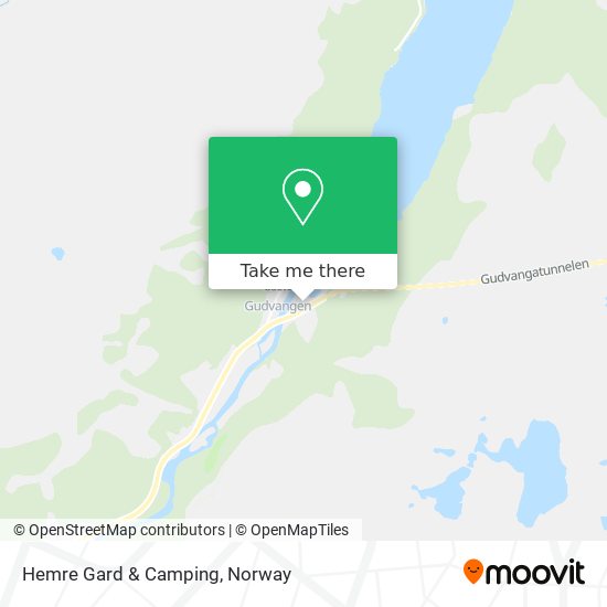 Hemre Gard & Camping map