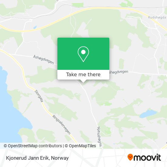 Kjonerud Jann Erik map