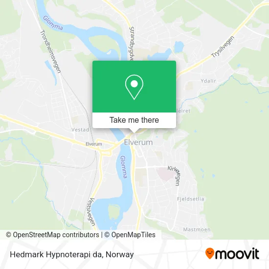 Hedmark Hypnoterapi da map