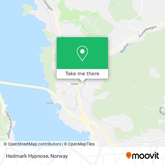 Hedmark Hypnose map