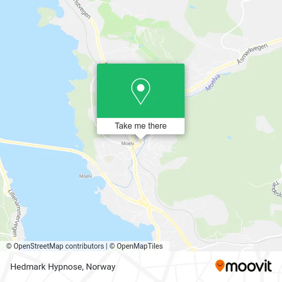 Hedmark Hypnose map