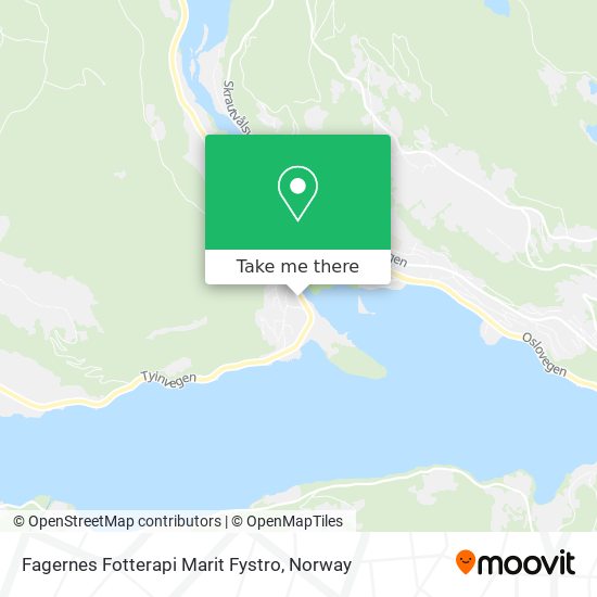 Fagernes Fotterapi Marit Fystro map