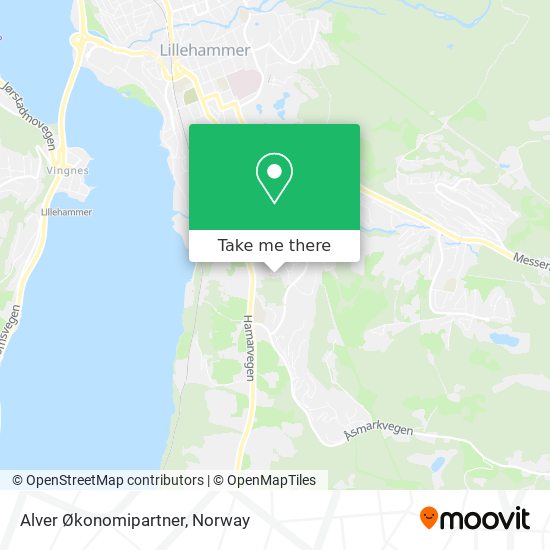 Alver Økonomipartner map