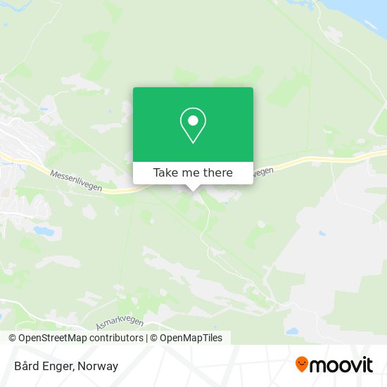 Bård Enger map