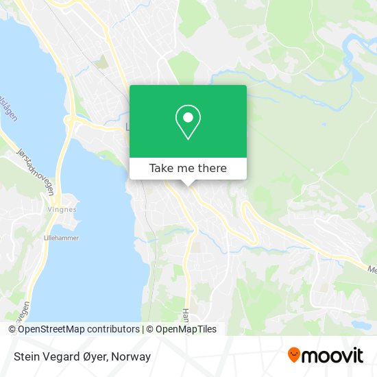 Stein Vegard Øyer map