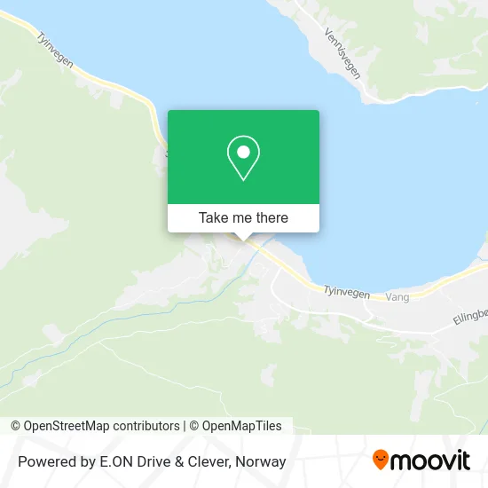 Powered by E.ON Drive & Clever map