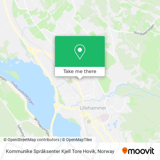 Kommunike Språksenter Kjell Tore Hovik map