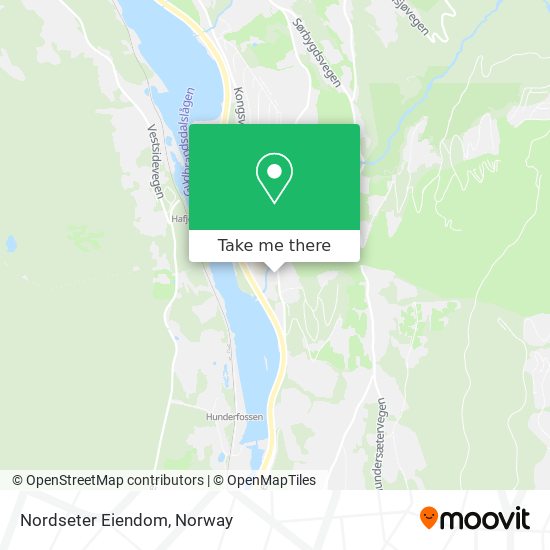 Nordseter Eiendom map