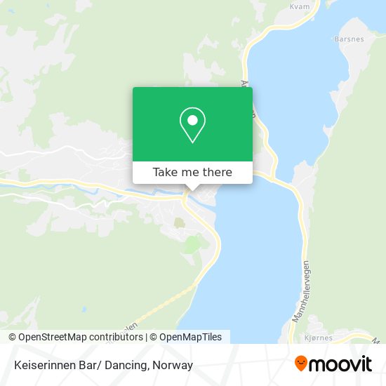 Keiserinnen Bar/ Dancing map